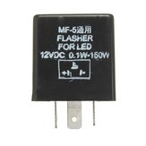 Indicatore moto LED lampeggiatore relè 12v 150w universale pin 3