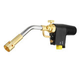 TS8000 Type High Temperature Brass Mapp Gas Torch Propane Welding Pipe With a Replaceable Brass Welding Torch Head