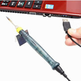 DANIU Portable USB Powered Mini 5V 8W Electric Soldering Iron With LED Indicator