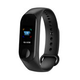 XANES MI3 0.96 `` TFT IP68 Impermeabile Smart Bracelet remoto fotografica Sleep Blood Monitor Ossigeno Smart Watch