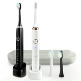 YS11 5 Escova Modos Essence Sonic elétrico USB recarregável escova de dentes IPX7 à prova d'água