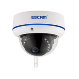 ESCAM Hız QD800WIFI 2MP 1080P WiFi Outdoor Su Geçirmez IP IR Dome Kamera IP66 Onvif P2P Gece Görüş Kamera