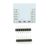 20Pcs Placa adaptadora de módulo de puerto serie WIFI ESP8266 con salidas de E/S para ESP-07 ESP-08 ESP-12