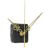 5個のゴールドハンズDIYクォーツ壁時計スピンドルムーブメントメカニズム