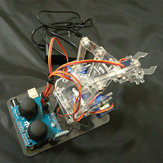 DIY Mearm Smart Acylic RC Robotarm Bluetooth-stickbesturing met servo's