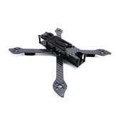 Stingy V2 235mm Rozstaw ośki 4 mm Grubość ramy z włókna węglowego o rozmiarze 5 cali Zestaw wsparcia 20x20mm / 30.5x30.5mm dla RC Drone FPV Racing