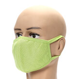 Maschere viso in cotone al carbone attivate dalla moto per mantenere caldo e proteggere dalla polvere