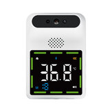 Thermomètre infrarouge K88 sans contact pour le front monté au mur avec écran LCD numérique de haute précision et alarme de fièvre