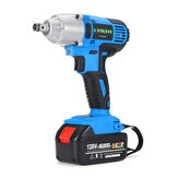 128VF 330Nm Cordless Impact Wrench Electric Driver Drill Power Tool W/ 16000mAh Li-ion Battery LED