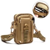 6 Zoll Handy Männer Nylon Umhängetasche Tool Tactical Waist Bag