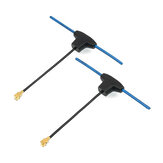 2 Pcs BETAFPV ExpressLRS ELRS 46/80MM 2.4GHz 868/915MHz Omnidirectional Dipole T Antenna for RC Receiver