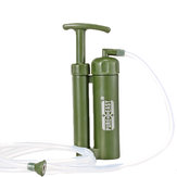IPRee® Kültéri taktikai vízszűrő kerámia membránnal a víz sterilizálására és tisztítására ivásra