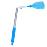 Spin Duster Electric Feather Duster 360° Rotary Bending Cleaning Brush Removal Dust Collector 