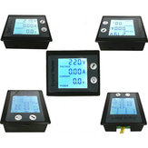 PZEM-001 AC 80-260V 10A 2200W Medidor de energía LCD Voltímetro digital Medidor de corriente Módulo de visualización