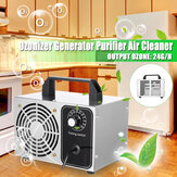 Генератор Ozonizer Purifier Air Cleaner с сеткой EU Plug AC220V 24G / H