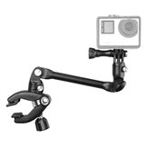 Guitar Drum Clips 360 Rotate Music Mount Arm Stand Clamp for Gopro SJCAM Xiaomi Yi Action Camera