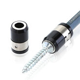 A Drillpro Universal 21mm-es levehető magnetizálógyűrű mágneses acélból készül a 6.35mm-es csavarhúzó bitekhez.