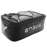 [EU DIRECT] ENGWE ट्रंक बैग बाइसिकिल रैक रियर कैरियर बैग 7L पोर्टेबल ट्रैवल बैग।