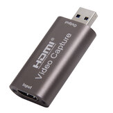 Mini USB 3.0 HD 1080P 60Hz HDMI zu USB Video Capture Card Game Recording Box für Youtube Live Streaming Broadcast Game Recording