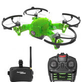 Eachine Q90C Flyingfrog FPV RC Racing Drone Quadcopter 1000TVL Camera VR006 Goggles Switch Freq Transmitter