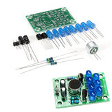 DIY Electronic Kit Set Voice-activated Melody Light Fun Soldering Practice Production Board Training Parts
