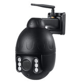 SD09W 5MP HD 2.7-13.5mm 5x Zoom óptico Foco PTZ Câmera IP P2P Speed Dome H.265 + Câmera externa CCTV