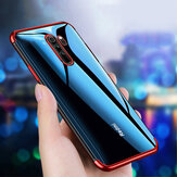 Bakeey Plating Shockproof Transparante Zachte TPU Beschermhoes voor Xiaomi Redmi Note 8 pro