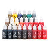 Tattoo Ink 23 Colors Tattoo Pigment Ink Easy To Color Waterproof Eyebrow Tattoo Ink Pro Body Art Accessories