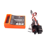 Skywalker 6-Axis Flight Controller Gyroscope Compatible PPM PCM For T-Tail/V-Tail/Delta-Wing Fixed-wing RC Airplane