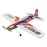 Dansende Wings Hobby Sbach 342 1000mm Spanwijdte Upgrade EPP 3D Elektrisch Vliegtuig RC Vliegtuig Kit