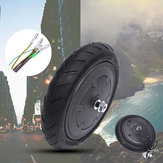 250W Motor 8.5in Explosion-proof Scooter Wheel Tire Inflatable Tyre for Electric Scooter Replacement