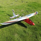 Elektromos RC repülőgép FPV Trainer 1400mm szárnyfesztávolságú EPO KIT / PNP kezdő RC rögzített szárnyhoz