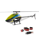 XLPower 520 XL520 FBL 6CH helicóptero RC volador en 3D súper combo con motor de 1100KV 120A V4 ESC servos digitales KST