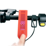 LED kijelző szilikon tok Max G30 elektromos rollerekhez, vízálló szennyeződésálló panelborítás Ninebot elektromos rollerekhez.