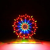 Geekcreit® DIY Colorful LED Versión manual Ferris Wheel Flash Kit Music Spectrum Electronic Kit