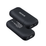 Xmund XD-BL2 USB Batteria Caricabatterie Custodia flessibile per power bank a due slot per Li-ion / IMR 18650