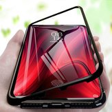 Μπακέι 360 ° Magnetic Adsorption Metal Tempered Glass Flip Protective Case για Xiaomi Mi 9T / Mi9T Pro / Xiaomi Redmi K20 / Xiaomi Redmi K20 PRO