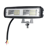 2Inch 48W 16LED Work Light Bar Точечный луч дальнего света Лампа Белый 12/24 В для внедорожника SUV ATV 