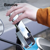 Baseus Universal Bike Motorbike Electric Vehicles Handlebar Phone Holder 360º Rotation for 4.7-6.5 Inch Smart Phone