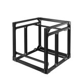 ZWEI BÄUME® 560 mm * 496 mm Z-Höhe 2040 Aluminiumprofil BLV mgn Cube Rahmen & Hardware Satz Für 3D-Druckerteil