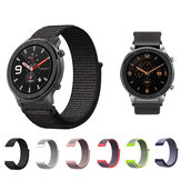 Pulseira de relógio de nylon substituição da cinta de relógio para Amazfit GTR Smart Watch de 47mm