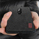Étui de protection antichoc en tissu de luxe avec bordure en silicone souple Bakeey pour Xiaomi Redmi 8