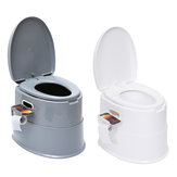 Tragbare Toilettete extra stark, strapazierfähig und mit Unterstützung für Erwachsene Senioren