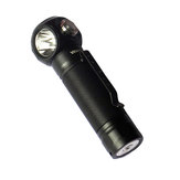 WAINLIGHT BD13 Mini lampe de poche USB rechargeable avec batterie 21700, attirance magnétique, lampe portable pour le camping, la chasse et le travail