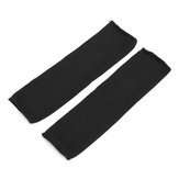 1Pair 35cm Outdoor Camping Arm Sleeves Stainless Steel Wire Safety Work Anti-Slash Cut Static Resistance Protective Arm Sleeves