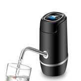 Hordozható elektromos vízszivattyú, USB-vel tölthető, gallonos palackokhoz