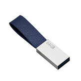 XIAOMI Mijia USB3.0 Flash Drive 64G USB المحمولة القرص 124MB / ثانية U القرص القلم محرك ذاكرة عصا مع تصميم الحبل المحمولة الأزياء