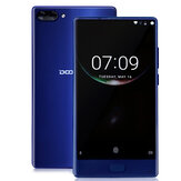 DOOGEE MIX 5.5 hüvelykes Android 7.0 6GB RAM 64GB ROM Helio P25 Octa-Core 2.5GHz 4G okostelefon