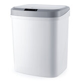 Meixun PD-6008 14L Intelligent Inductive Trash Can Inductive Open Waste Bins For Office Home Bathroom Kitchen Battery Powered