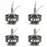 RCドローンFPVレーシング用4個EMAX ECOシリーズ2207 1700KV 3-6S無ブラシモーター